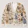 Playful Cats And Dogs With Hearts For Cozy Autumn Outings And Pet Lover Gifting Ideas All-over Print Knitted Cardigan - 1
