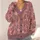 Delicate Wildflower Blooms for Autumn Layering and Vacation Date Looks for Women All-over Print Knitted Cardigan - 4