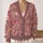 Delicate Wildflower Blooms for Autumn Layering and Vacation Date Looks for Women All-over Print Knitted Cardigan - 2