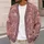 Delicate Wildflower Blooms for Autumn Layering and Vacation Date Looks for Women All-over Print Knitted Cardigan - 5