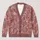 Delicate Wildflower Blooms for Autumn Layering and Vacation Date Looks for Women All-over Print Knitted Cardigan - 1