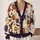 Halloween Pumpkins, Black Cats And Witch Hats For Autumn Gatherings, Women's Style All-over Print Knitted Cardigan - 2