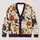 Halloween Pumpkins, Black Cats And Witch Hats For Autumn Gatherings, Women's Style All-over Print Knitted Cardigan - 1