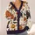 Halloween Pumpkins, Black Cats And Witch Hats For Autumn Gatherings, Women's Style All-over Print Knitted Cardigan - 4