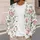 Pink Roses and Blue Daisies for Spring Days and Garden Dates, Feminine Style for Her All-over Print Knitted Cardigan - 5