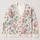 Pink Roses and Blue Daisies for Spring Days and Garden Dates, Feminine Style for Her All-over Print Knitted Cardigan - 1