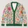 Colorful Wildflower Botanical Style for Spring Garden Lovers and Nature Loving Women All-over Print Knitted Cardigan - 1