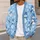 Playful Snowman Snowflake Hearts for Cozy Winter Layering and Holiday Outings Women All-over Print Knitted Cardigan - 5