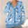 Playful Snowman Snowflake Hearts for Cozy Winter Layering and Holiday Outings Women All-over Print Knitted Cardigan - 4