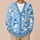 Playful Snowman Snowflake Hearts for Cozy Winter Layering and Holiday Outings Women All-over Print Knitted Cardigan - 6