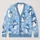 Playful Snowman Snowflake Hearts for Cozy Winter Layering and Holiday Outings Women All-over Print Knitted Cardigan - 1