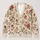 Vintage Rose Botanical Blooms for Autumn Layering, Romantic Everyday Style for Women All-over Print Knitted Cardigan - 1
