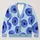 Blueberry Circle And Star Motif For Casual Autumn Layering, Women’s Everyday Style All-over Print Knitted Cardigan - 1