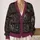Gothic Book Spines for Dark Romance Reading Gifts, Fantasy Library Lovers and Readers All-over Print Knitted Cardigan - 2