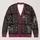 Gothic Book Spines for Dark Romance Reading Gifts, Fantasy Library Lovers and Readers All-over Print Knitted Cardigan - 1
