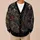 Japanese Oni Yokai Demon Motifs for Gothic Layering and Samurai-Inspired Streetwear All-over Print Knitted Cardigan - 6