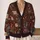 Book Dragons for Cozy Reading Evenings, Library Visits, and Scholarly Fantasy Lovers All-over Print Knitted Cardigan - 2