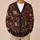 Book Dragons for Cozy Reading Evenings, Library Visits, and Scholarly Fantasy Lovers All-over Print Knitted Cardigan - 6
