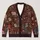 Book Dragons for Cozy Reading Evenings, Library Visits, and Scholarly Fantasy Lovers All-over Print Knitted Cardigan - 1