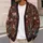 Book Dragons for Cozy Reading Evenings, Library Visits, and Scholarly Fantasy Lovers All-over Print Knitted Cardigan - 5