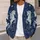 Pegasus Celestial Starry Motif for Enchanted Evening Layering and Everyday Wardrobes All-over Print Knitted Cardigan - 5