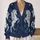Pegasus Celestial Starry Motif for Enchanted Evening Layering and Everyday Wardrobes All-over Print Knitted Cardigan - 2