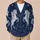 Pegasus Celestial Starry Motif for Enchanted Evening Layering and Everyday Wardrobes All-over Print Knitted Cardigan - 6