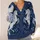Pegasus Celestial Starry Motif for Enchanted Evening Layering and Everyday Wardrobes All-over Print Knitted Cardigan - 4