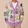 Pastel Storybook Classroom Characters for Everyday Reading and Teaching Style Gifts All-over Print Knitted Cardigan - 6