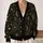 Celestial Tarot Astrology Motifs for Mystic Layering, Festivals, and Everyday Style All-over Print Knitted Cardigan - 2