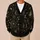 Celestial Tarot Astrology Motifs for Mystic Layering, Festivals, and Everyday Style All-over Print Knitted Cardigan - 6