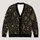 Celestial Tarot Astrology Motifs for Mystic Layering, Festivals, and Everyday Style All-over Print Knitted Cardigan - 1