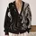 Black Cat Octopus Spiderweb Motif For Spooky Fall Layering, Gothic Animal Lovers Gift All-over Print Knitted Cardigan - 2