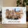 Custom Location Coordinates Canvas – Personalized Watercolor Painting from Photo, Anniversary Gift - 3