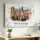 Custom Location Coordinates Canvas – Personalized Watercolor Painting from Photo, Anniversary Gift - 2