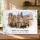 Custom Location Coordinates Canvas – Personalized Watercolor Painting from Photo, Anniversary Gift - 4