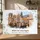 Custom Location Coordinates Canvas – Personalized Watercolor Painting from Photo, Anniversary Gift - 5