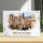 Custom Location Coordinates Canvas – Personalized Watercolor Painting from Photo, Anniversary Gift - 1