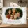 Personalized Grandma Photo Canvas – Custom Grandkids Names Floral Wall Art, Christmas Gift from Kids - 5