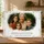 Personalized Grandma Photo Canvas – Custom Grandkids Names Floral Wall Art, Christmas Gift from Kids - 1
