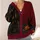 Gothic Mansion, Black Cat & Pumpkin Halloween Style for Spooky Autumn Evenings All-over Print Knitted Cardigan - 4