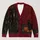 Gothic Mansion, Black Cat & Pumpkin Halloween Style for Spooky Autumn Evenings All-over Print Knitted Cardigan - 1