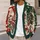 Santa, Christmas Tree and Holiday Scenes for Festive Winter Celebrations All-over Print Knitted Cardigan - 5