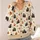 Black Cats, Crescent Moons and Pumpkins for Cozy Cottagecore Halloween Evenings All-over Print Knitted Cardigan - 4