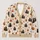 Black Cats, Crescent Moons and Pumpkins for Cozy Cottagecore Halloween Evenings All-over Print Knitted Cardigan - 1