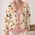 Cute Halloween Pumpkin Ghost Treats for Cozy October Nights and Fall Celebrations All-over Print Knitted Cardigan - 2