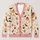 Cute Halloween Pumpkin Ghost Treats for Cozy October Nights and Fall Celebrations All-over Print Knitted Cardigan - 1
