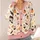Cute Halloween Pumpkin Ghost Treats for Cozy October Nights and Fall Celebrations All-over Print Knitted Cardigan - 4