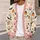 Cute Halloween Pumpkin Ghost Treats for Cozy October Nights and Fall Celebrations All-over Print Knitted Cardigan - 5