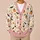 Cute Halloween Pumpkin Ghost Treats for Cozy October Nights and Fall Celebrations All-over Print Knitted Cardigan - 6